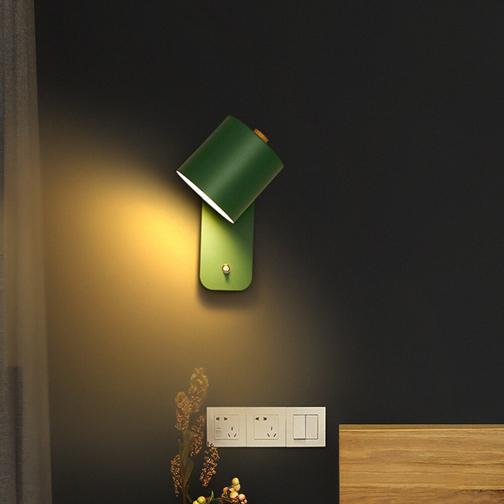 LumiLamp – Moderne LED Vegglampe for Interiør Luvikno