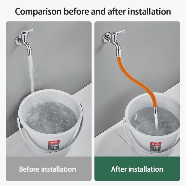 Silica Gel Easy Free Rotating Faucet | Luvikno