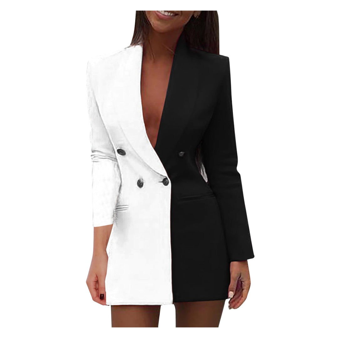Luvik | To-farget blazer