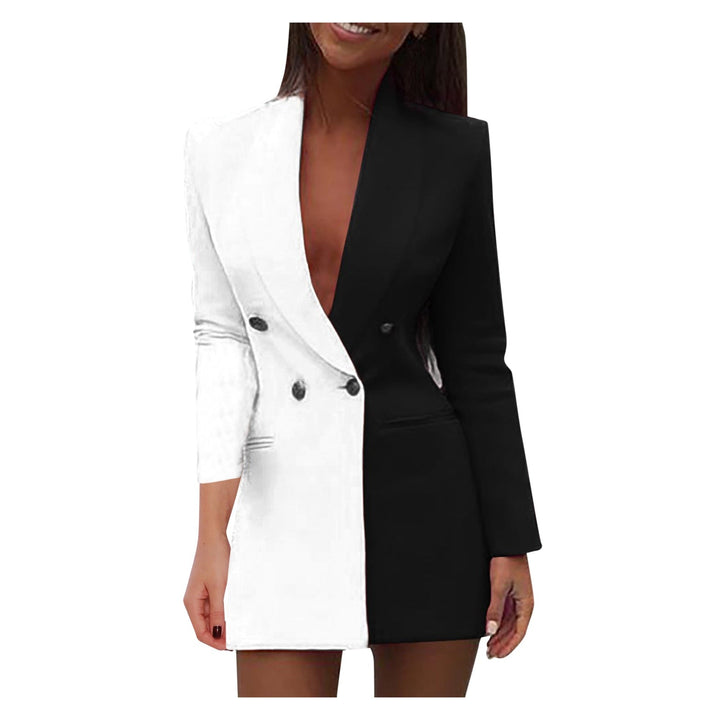 Luvik | To-farget blazer