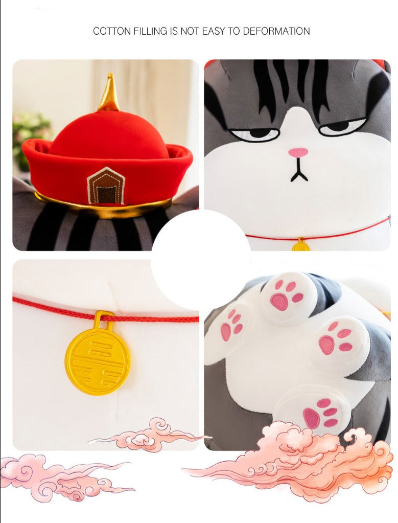 Moody Cat Myk Kose Plusspute | Luvikno
