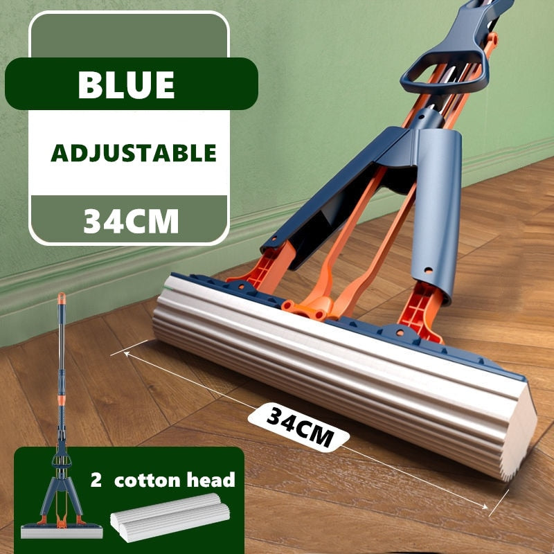 Handle Ease FoldaLuviknoe Effortless Floor Mop | Luvikno