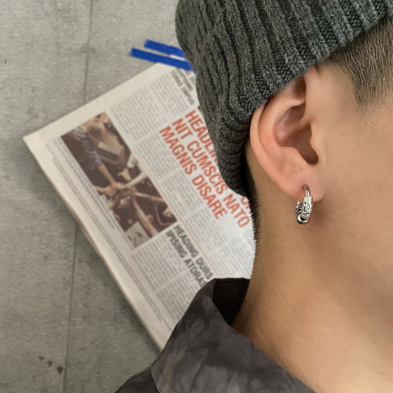 Trendy GateStil Øredobber | Et Unikt Valg for Den Motebevisste Mann Luvikno