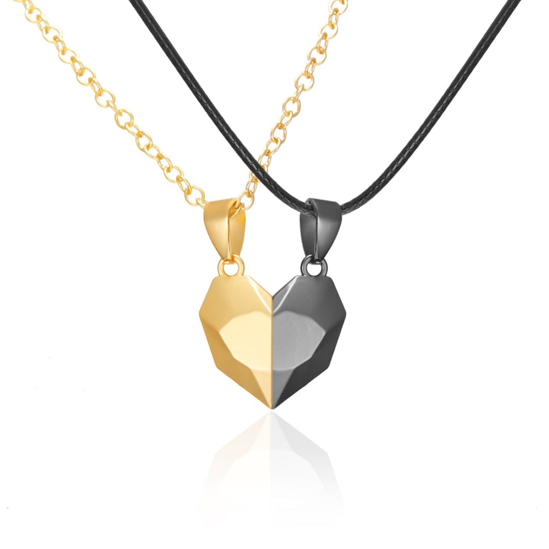 Luvikno | Lexy Couple Necklace 2 in 1 - Et smykke for deg og din kjære