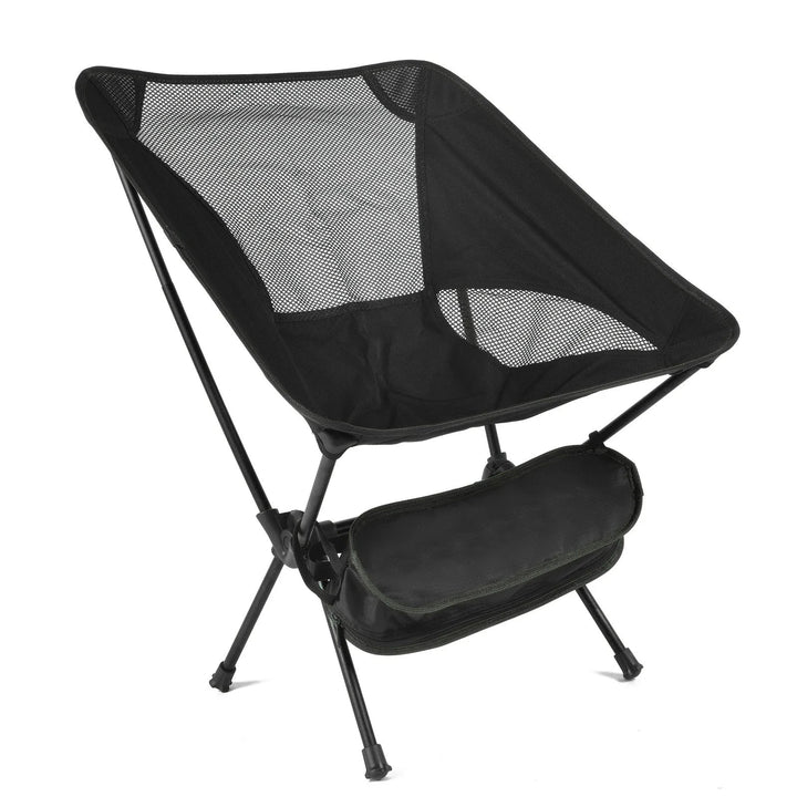 Luvikno | Campingstol & strandteppe sett Flexora | Ultralett & sammenleggbar | Inkluderer sandfri piknikmatte | For strand, fotturer & fiske