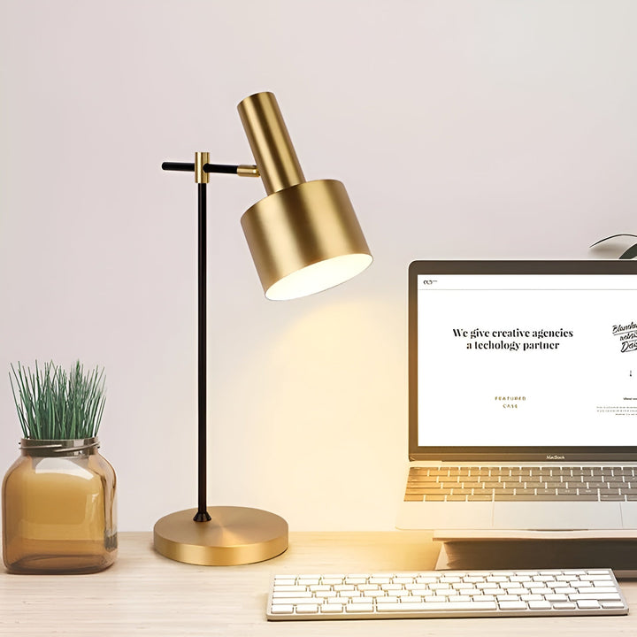 NordAura Lampe – Kreativ LED Bordlampe | Luvikno