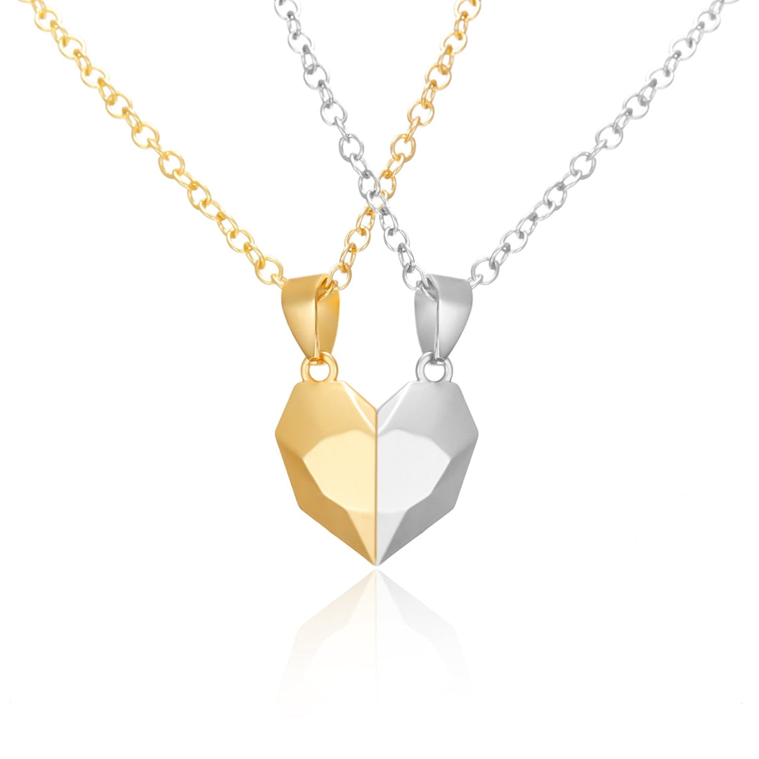 Luvikno | Lexy Couple Necklace 2 in 1 - Et smykke for deg og din kjære
