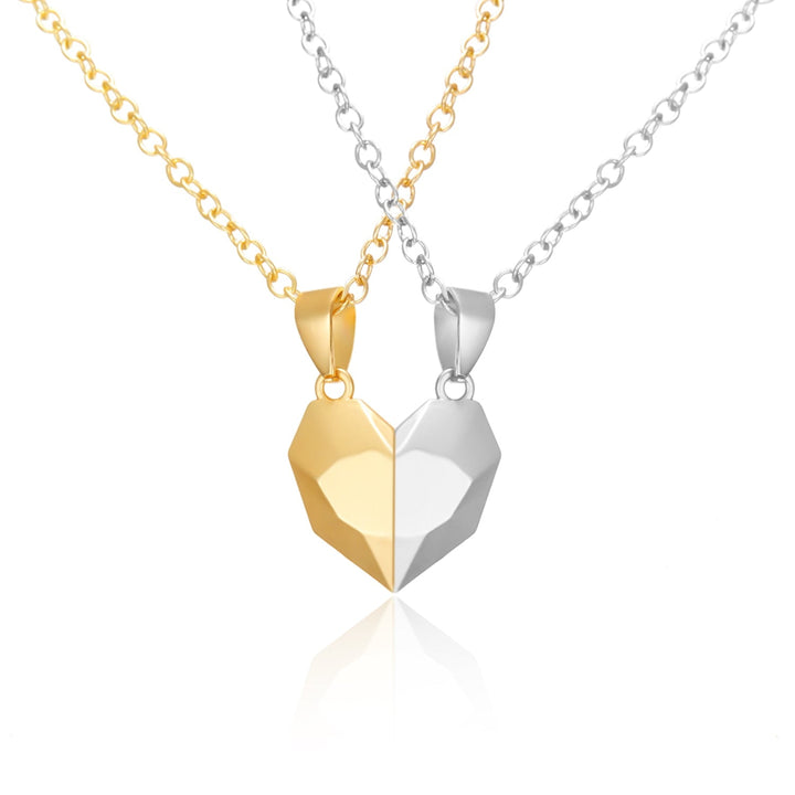 Luvikno | Lexy Couple Necklace 2 in 1 - Et smykke for deg og din kjære