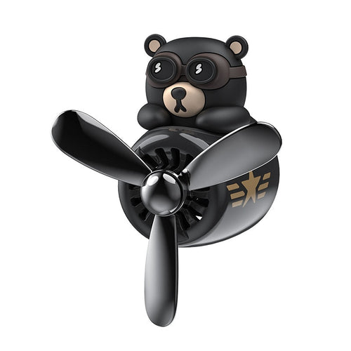 Car Freshener Bear Pilot | Luvikno