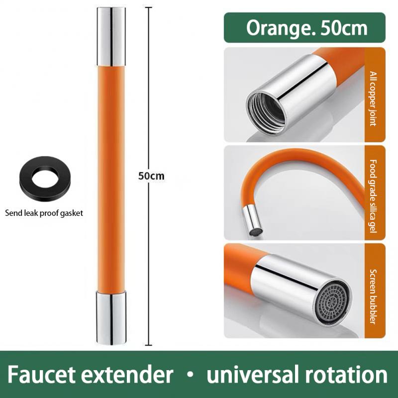 Silica Gel Easy Free Rotating Faucet | Luvikno