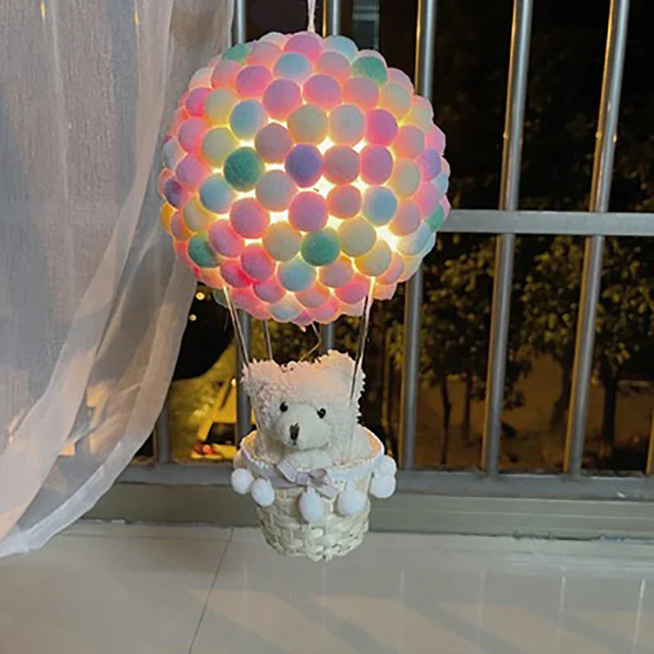 DIY Luftballong-formet Flygende Dyr Nattlampe | Luvikno