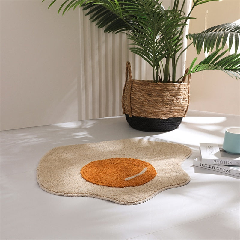 Fried Egg Mat | Luvikno