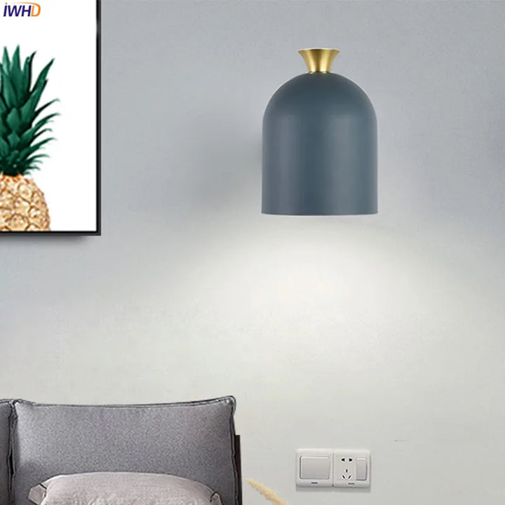 MinimalisticGlow – Elegant LED Veggbelysning for Ditt Interiør Luvikno