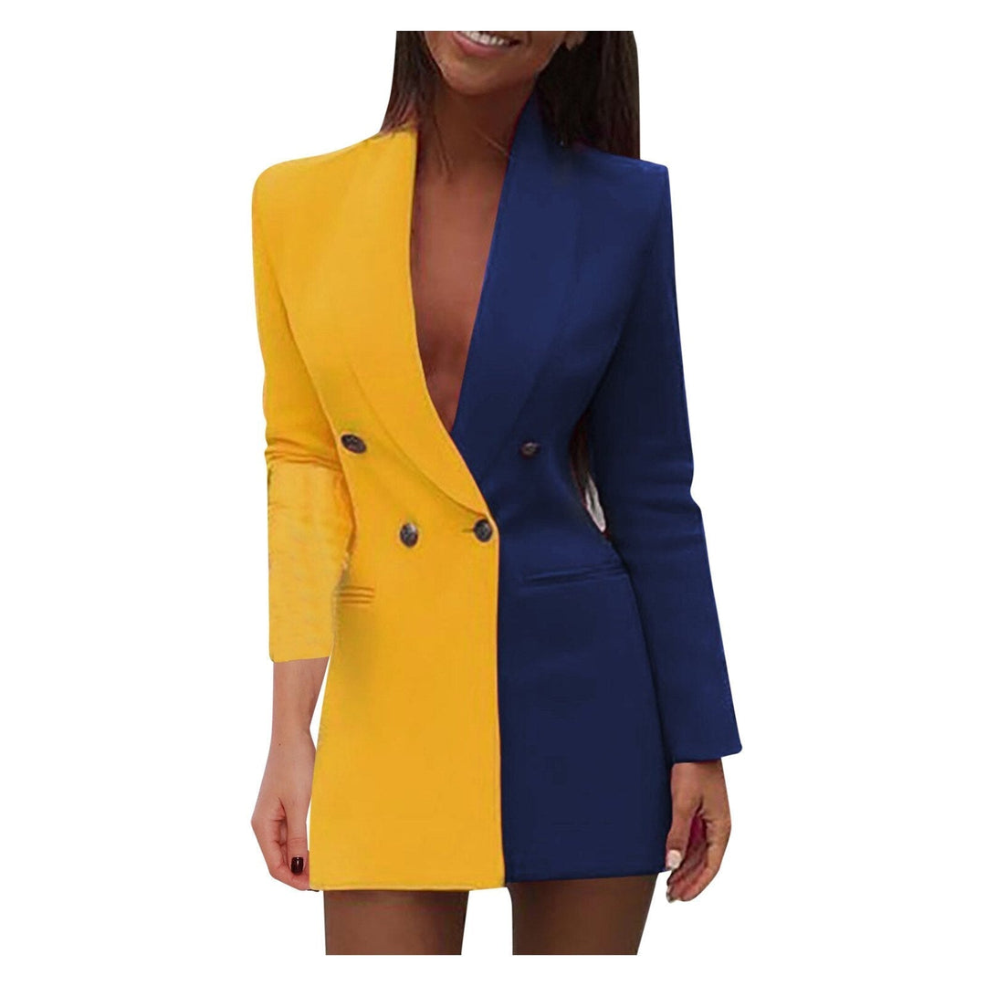 Luvik | To-farget blazer