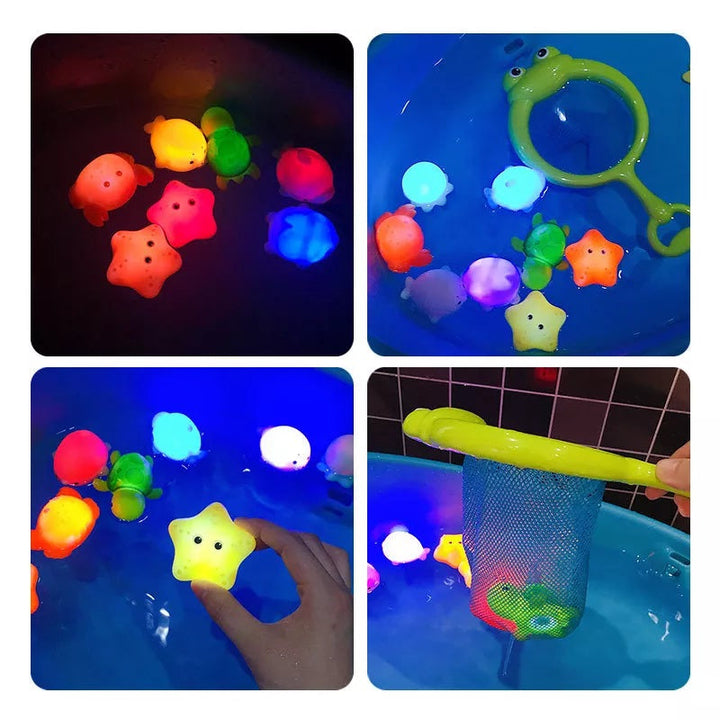 Twinkling Bath Buddies Set - Theodore | Luvikno