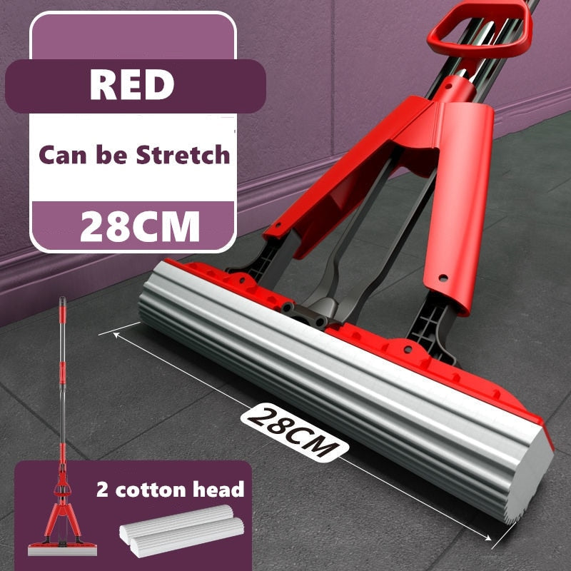 Handle Ease FoldaLuviknoe Effortless Floor Mop | Luvikno