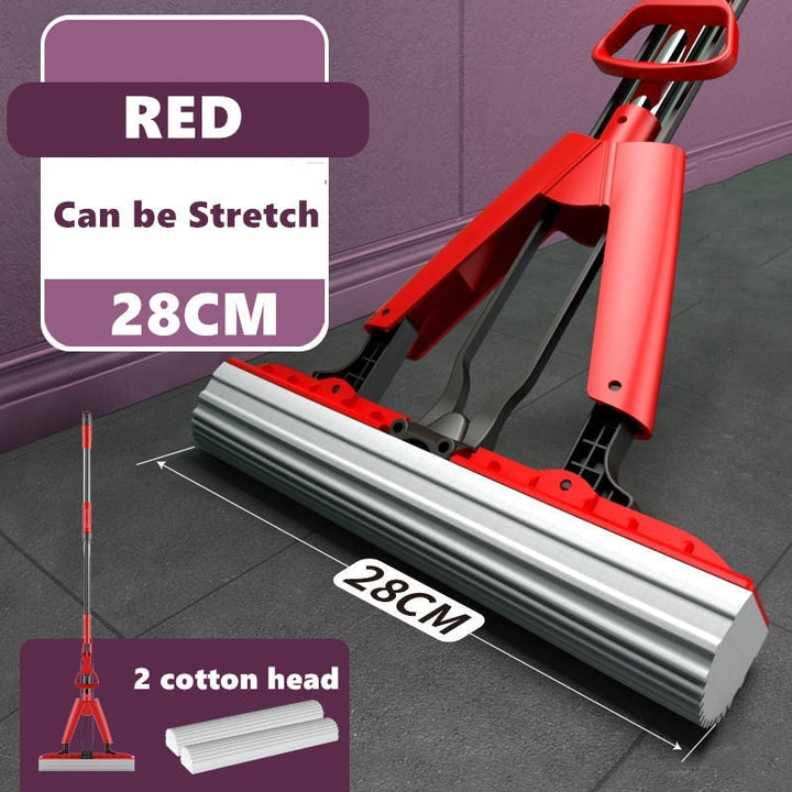 Handle Ease FoldaLuviknoe Effortless Floor Mop | Luvikno