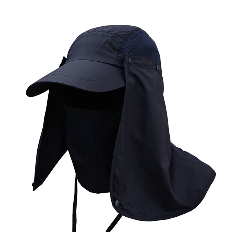 All-Round Style Shield UV Protector Hat | Luvikno