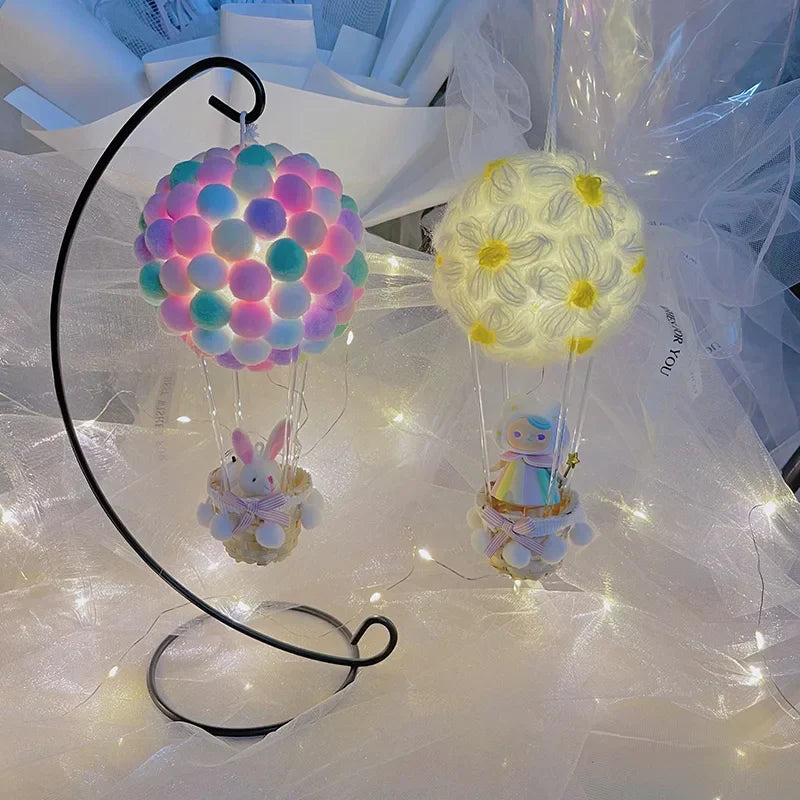 DIY Luftballong-formet Flygende Dyr Nattlampe | Luvikno