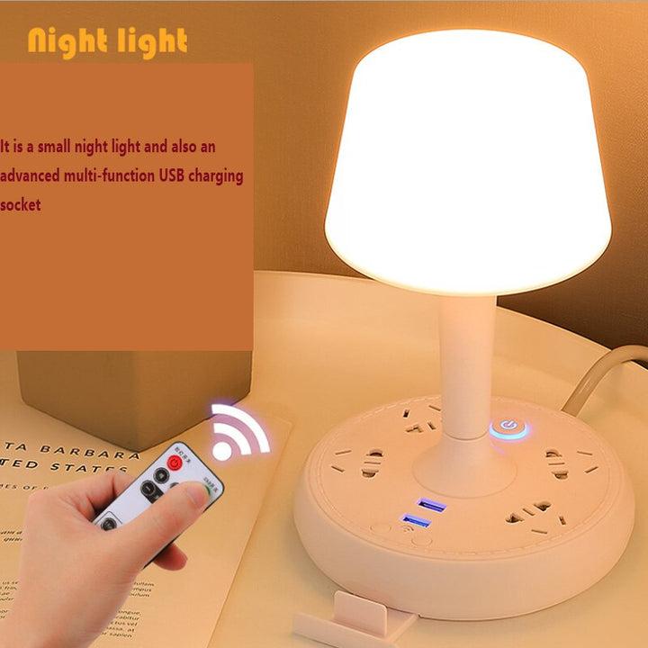 Multi Power Strip Phone Holder TaLuviknoe Lamp | Luvikno
