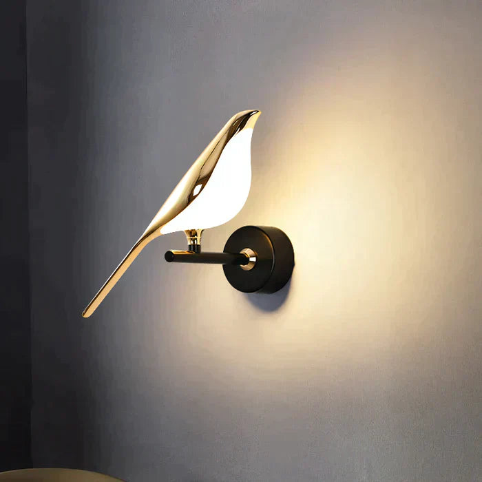 Luvikno | BirdGlow - Luksus LED Vegglampe for Fugler