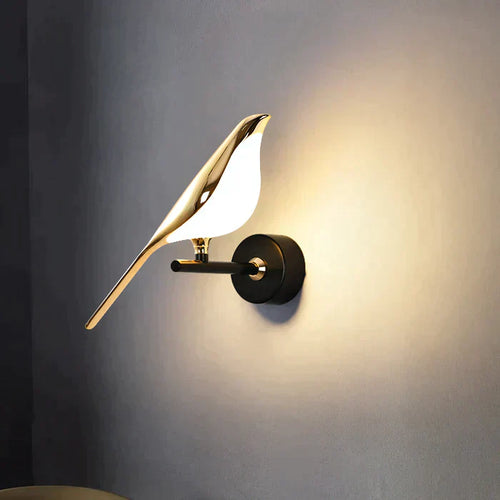 Luvikno | BirdGlow - Luksus LED Vegglampe for Fugler