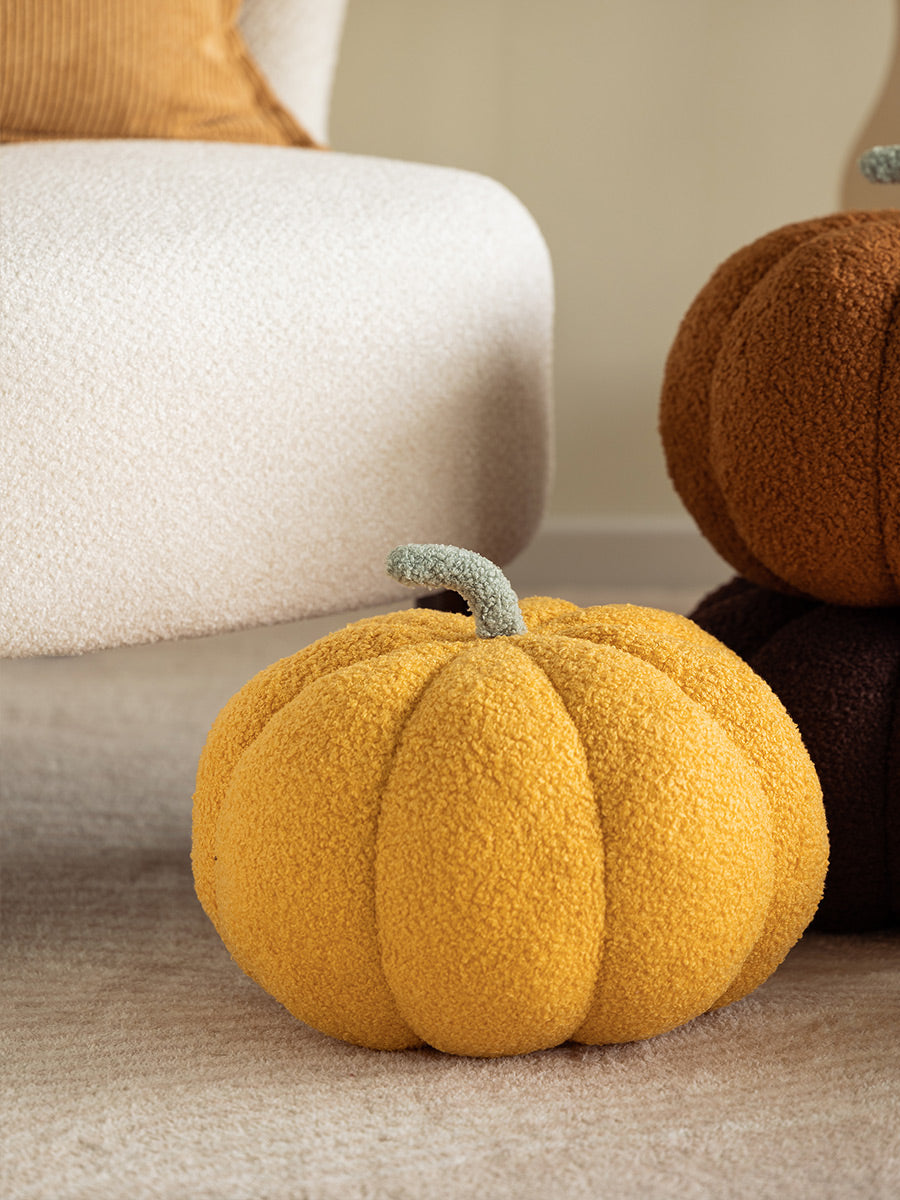 Fluffy Pumpkin Cushion | Luvikno
