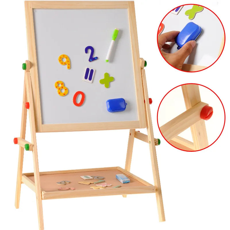 ArtMaster CreativeEase - To-sidig profesjonell kunstlerstativ Luvikno
