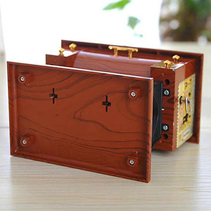 Mini Craft Retro Sewing Machine Decor | Luvikno