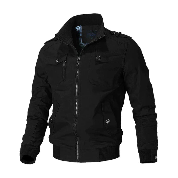 Luvik | Stilfull og aktuell bomber-jakke