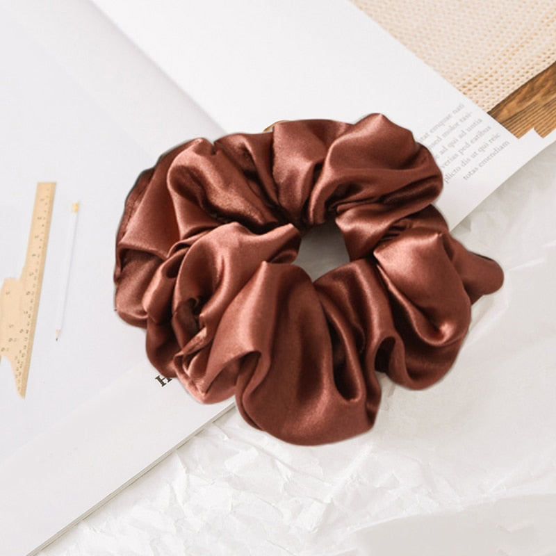 Silk Scrunchie | Luvikno