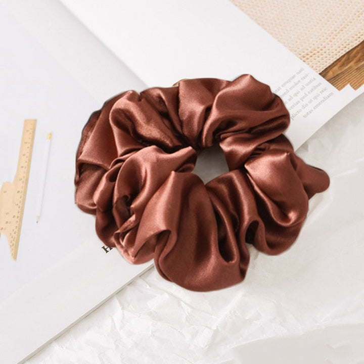 Silk Scrunchie | Luvikno