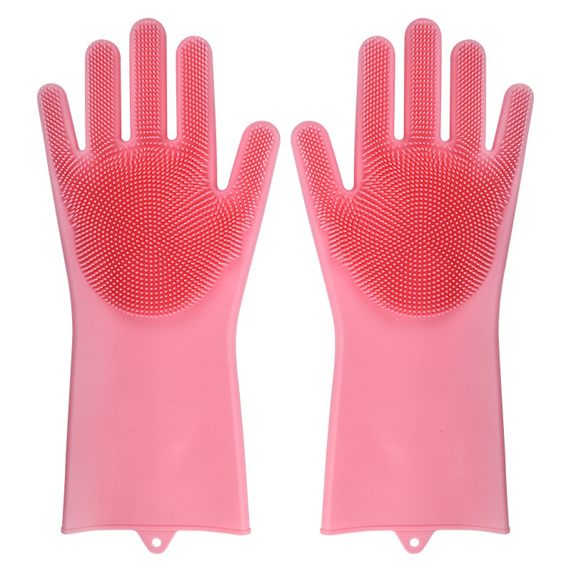 Silicone Oppvaskhansker | Luvikno
