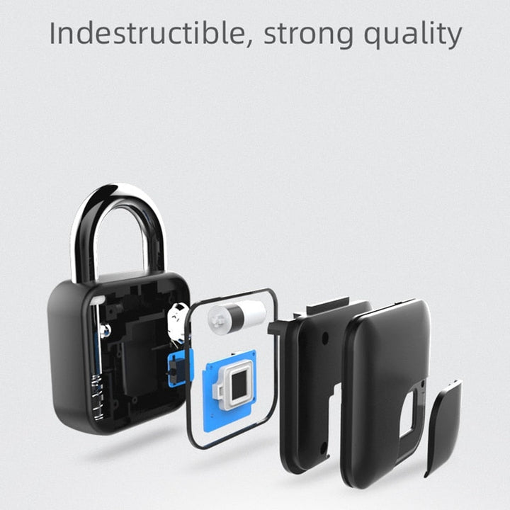 Bio-Lock - Finger Print Lock | Luvikno