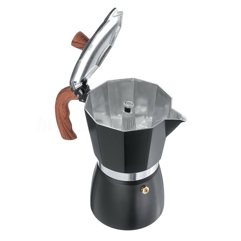 Italiensk stil pot espresso kaffekoker | Luvikno