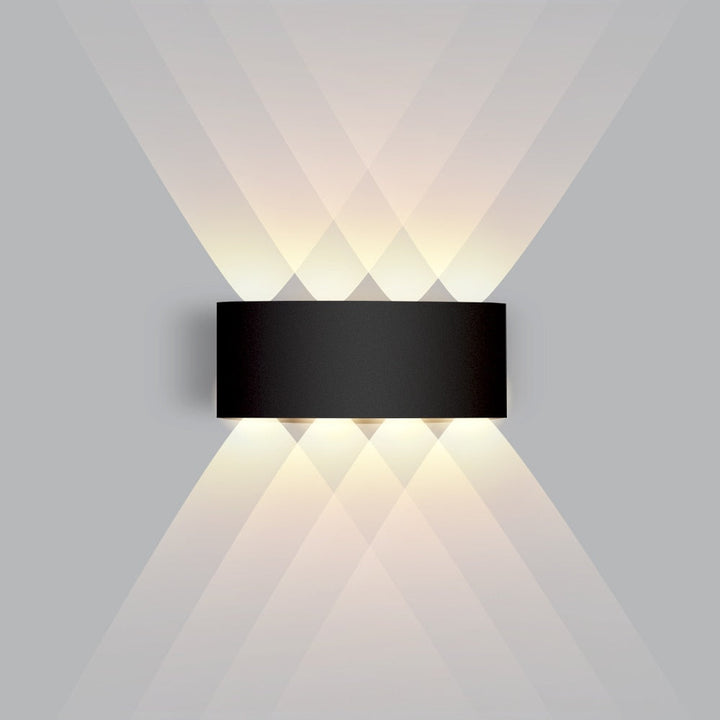 Wall-Ex – Luksus LED Vegglampe med Stilfull Finish Luvikno