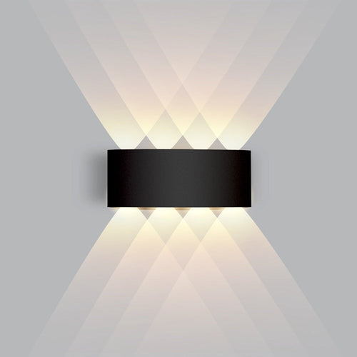 Wall-Ex – Luksus LED Vegglampe med Stilfull Finish Luvikno