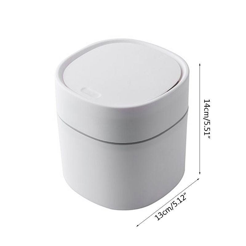 Office Wizard Mini Desktop Søppelbøtte | Luvikno