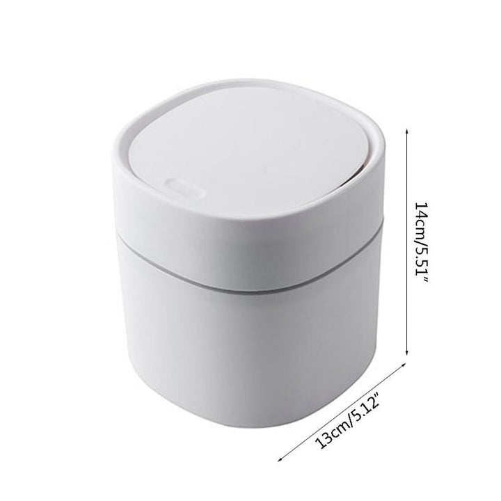 Office Wizard Mini Desktop Søppelbøtte | Luvikno