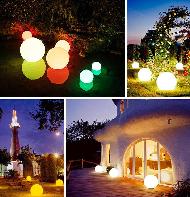 Luvikno | Moon Battery LED Innendørs & Utendørs Bordlampe