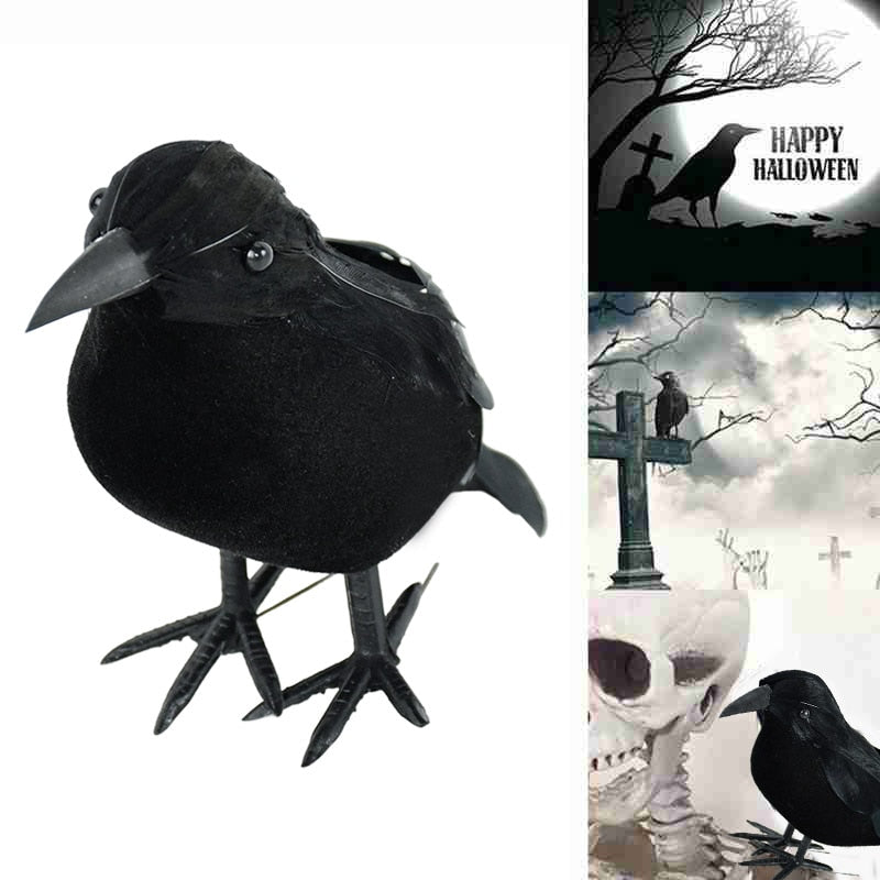 Luviknoack Crow Halloween Hjemmeinnredning | Luvikno