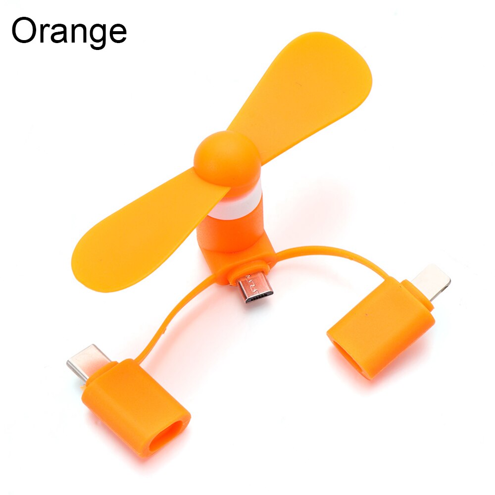 Bærbar Mini Telefon USB Vifte | Luvikno
