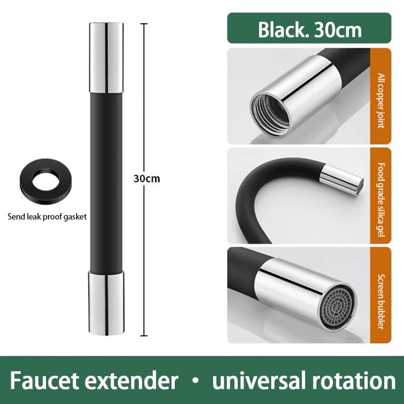 Silica Gel Easy Free Rotating Faucet | Luvikno