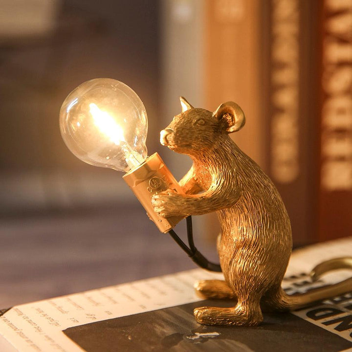 Luvikno | Mus bordlampe