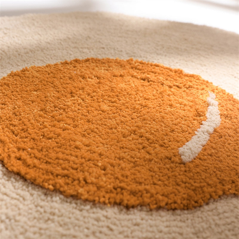 Fried Egg Mat | Luvikno