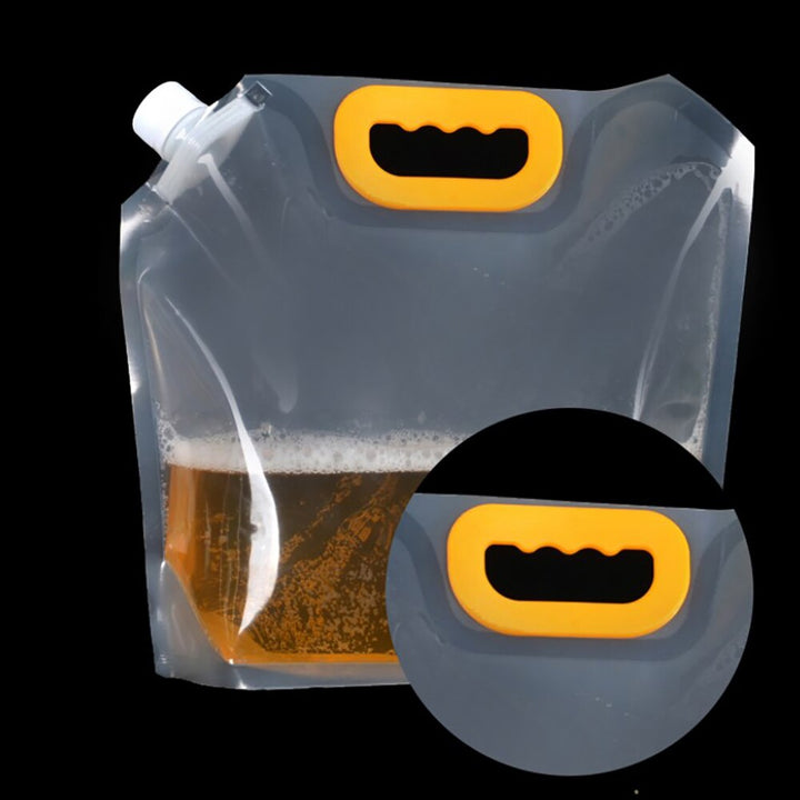 Gjenbrukbar Transparent Væskedispenserpose | Luvikno