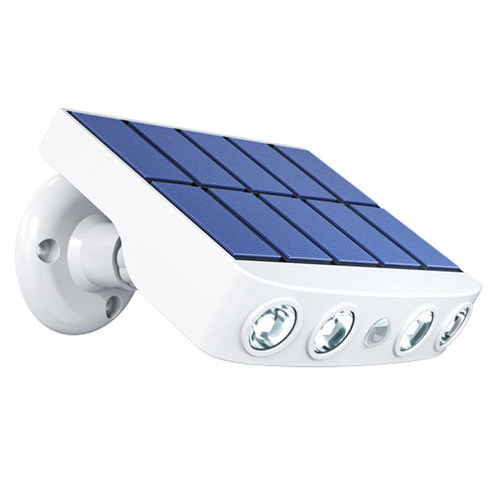 LED Solarlampe med bevegelsessensor for utendørs bruk | Luvikno