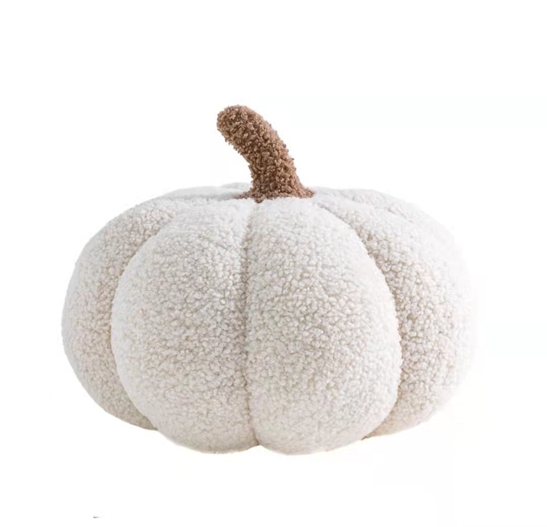 CozyPumpkin – Myk høstgresskarpute Luvikno