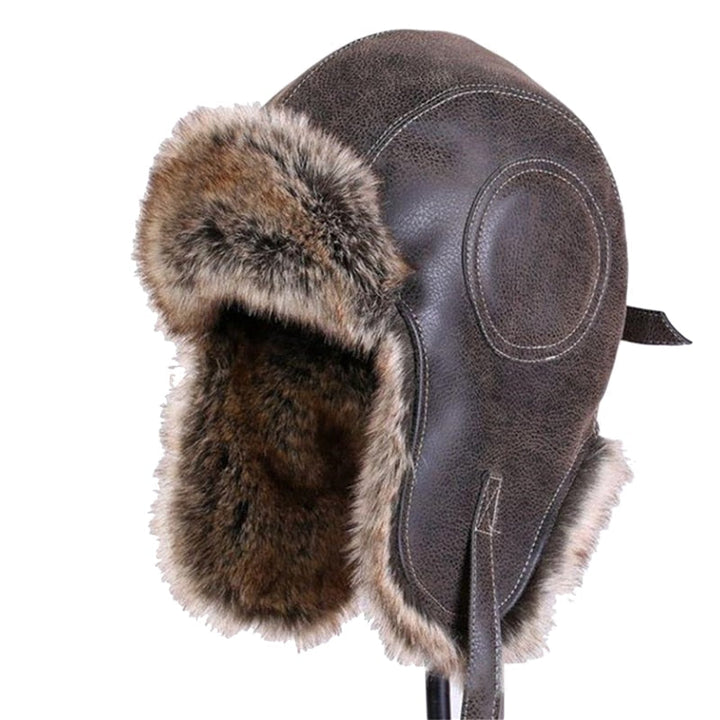 CozyGuard Beanie - Varm lue med øreklapper Luvikno