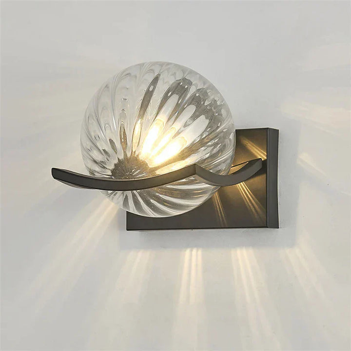 Luvikno | Belysning Vegglampe - Moderne LED Glass Vegglampe
